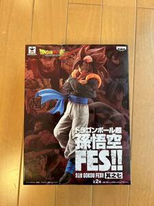 ドラゴンボール超　孫悟空FES 其之七　スーパーサイヤ人4 ゴジータ　新品未開封　送料無料