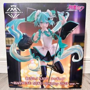 初音ミク AMP フィギュア HATSUNE MIKU Birthday 2023 ver. 新品未開封 タイトー TAITO 非売品 プライズ 激安 ニ ラスト1点