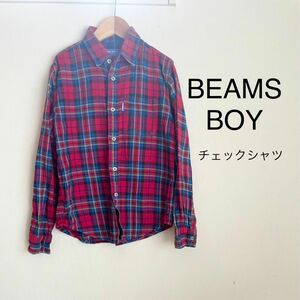 BEAMS BOY ネルシャツビームスボーイ