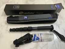 Leofoto MP326Cカーボン6段一脚脚径32mm&VD-02自立脚セット_画像2