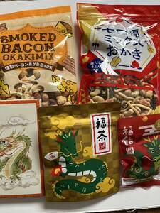 カルディ　おかき　チョコ　お茶　飴　菓子詰め合わせ 