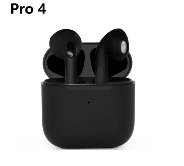 黒のみ Pro 4ワイヤレスヘッドフォンイヤホンBluetooth対応5.0防水ヘッドセットマイク付きxiaomi iphone
