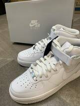 ＊2289 未使用 NIKE/ナイキ AIR FORCE 1 MID 07/エアフォース1 ミッド CW2289-111 25.0cm メンズ _画像1