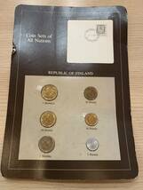 ＊2372 海外銭 REPUBLIC OF FINLAND フィンランド 古銭？ 6種類 5・1Markkaa 20・50・10・5Pennia_画像1