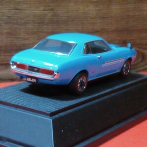 EBBRO Oldies 1/43 TOYOTA CELICA 1600GT（Metallic Blue） ダルマセリカ TA22の画像4