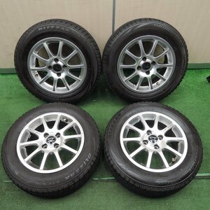 *送料無料*4本価格★フィアット等 SPORT TECHNIC 175/65R14 スタッドレス ブリヂストン VRX スポーツテクニック PCD98/4H★3122102NJス