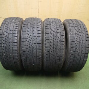 *送料無料*バリ溝 21年 9.5分★スタッドレス 215/60R16 ブリヂストン ブリザック VRX2 タイヤ ヴェゼル インプレッサ等★3122702Hスタ