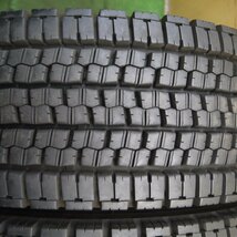 バリ溝！22年！9.5分★トラック タイヤ 275/80R22.5 151/148J スタッドレス ブリヂストン W999 22.5インチ★3122827KKスタ_画像5