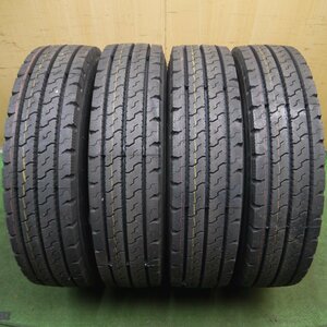 *送料無料*未使用！21年★トラック 再生 タイヤ 225/80R17.5 123/122L トーヨー M919 ベース TOKO M317 17.5インチ★3122818KKスタ