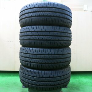 *送料無料*バリ溝！22年！9.5分★195/50R16 ダンロップ エナセーブ EC204 タイヤ 16インチ ヤリス スイフト スポーツ 等★3122702イノタ