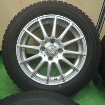 *送料無料*バリ溝！キレイ！9分★スタッドレス 175/65R15 ヨコハマ アイスガード iG30 JOKER ジョーカー 15インチ PCD100/4H★3122706SYス_画像2