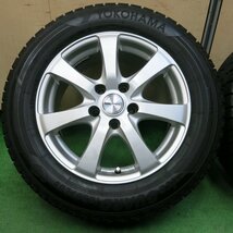 *送料無料*バリ溝！ほぼ10分★スタッドレス 215/60R16 ヨコハマ アイスガード iG50 プラス PRD 16インチ PCD114.3/5H★3122905イス_画像2