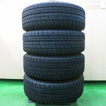 *送料無料*バリ溝！ほぼ10分★スタッドレス 215/60R16 ヨコハマ アイスガード iG50 プラス PRD 16インチ PCD114.3/5H★3122905イス_画像5