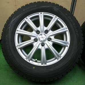 *送料無料*バリ溝！キレイ！9.5分★スタッドレス 215/65R16 ダンロップ ウインターマックス WM01 JOKER PCD114.3/5H★3122902イスの画像2