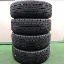 *送料無料*バリ溝 8.5分★トヨタ 10 アルファード 純正 215/60R17 スタッドレス グッドイヤー アイスナビ ZEA2 PCD114.3/5H★3122901HAス_画像5