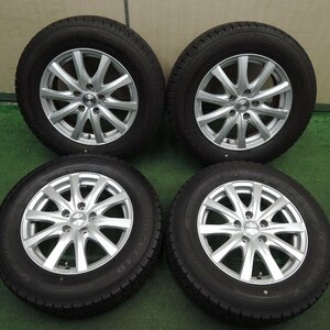 *送料無料*バリ溝！20年！9.5分★スタッドレス 215/65R16 グッドイヤー アイスナビ7 ravrion RS01 ラブリオン PCD114.3/5H★4010604HAス