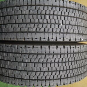 2本価格！22年★トラック タイヤ 295/80R22.5 153/150J スタッドレス ブリヂストン W999 22.5インチ★