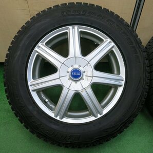 *送料無料*超バリ溝！22年！ほぼ10分★スタッドレス 215/65R16 ブリヂストン ブリザック DM-V1 FEID 100 114.3/5H マルチ★4010308イスの画像2