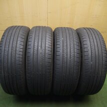 *送料無料*バリ溝！23年！ほぼ10分★225/60R18 ダンロップ グラントレック PT30 タイヤ 18インチ ハリアー RAV4 等★4010502Hノタ_画像1