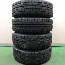 *送料無料*バリ溝！9分★スタッドレス 195/65R15 ヨコハマ アイスガード iG50 プラス MiLLOUS ミルアス 15インチ PCD114.3/5H★4010206HAス_画像5