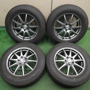 *送料無料*バリ溝 20年 綺麗 9.5分★スタッドレス 225/65R17 グッドイヤー アイスナビ SUV LOXARNY SPORT PCD114.3/5H★4010504HAス