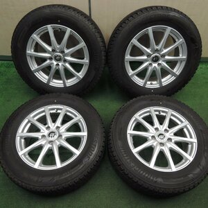 *送料無料*バリ溝！キレイ！9分★スタッドレス 225/65R17 ブリヂストン ブリザック DM-V3 STRANGER PCD114.3/5H★4010605HAス