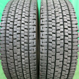 バリ溝！22年！9分★トラック タイヤ 295/80R22.5 153/150J スタッドレス ブリヂストン W999 22.5インチ★3111201KKスタ