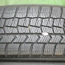 *送料無料*超バリ溝！9.5分以上★スタッドレス 155/65R14 ダンロップ ウインターマックス WM02 MACBES MB8 PCD100/4H★4010801ナス_画像4