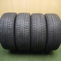 *送料無料*センサー付 バリ溝 綺麗 9.5分以上★レクサス NX 純正 235/55R18 スタッドレス ミシュラン X-ICE3+ PCD114.3/5H★4010908Hス_画像5