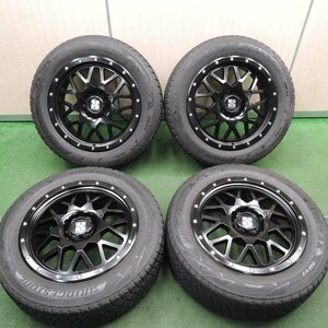 *送料無料*キレイ★XTREME-J XJ-04 245/60R20 スタッドレス ブリヂストン ブリザック DM-V2 エクストリームJ PCD139.7/6H★4010701TNス