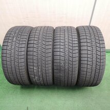 *送料無料*21年 バリ溝 9.5分以上★ベンツ等 225/45R17 スタッドレス ダンロップ ウインターマックス03 社外アルミ PCD112/5H★4010702TNス_画像5