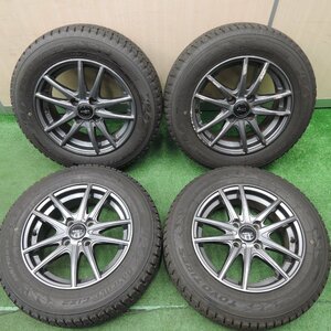 *送料無料*バリ溝！21年！キレイ！9.5分以上★スタッドレス 165/70R14 トーヨー オブザーブ GIZ2 MRT Premium PCD100/4H★4011311HAス