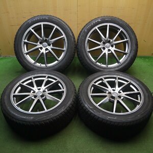 *送料無料*キレイ★スタッドレス 235/55R20 ブリヂストン ブリザック DM-V2 LF SPORT LFスポーツ 20インチ PCD114.3/5H★4011011KKス