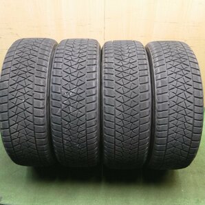 *送料無料*キレイ★スタッドレス 235/55R20 ブリヂストン ブリザック DM-V2 LF SPORT LFスポーツ 20インチ PCD114.3/5H★4011011KKスの画像5