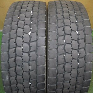 *送料無料*バリ溝！22年！8.5分★トラック タイヤ 265/70R19.5 140/138J ブリヂストン M888 ミックス オールシーズン★4011003KKスタ