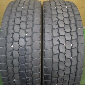 *送料無料*バリ溝！22年！9分★トラック タイヤ 265/70R19.5 140/138J ブリヂストン M888 ミックス オールシーズン★4011005KKスタ