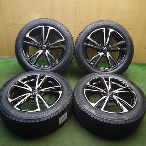 *送料無料*未使用！23年★ボルボ 等 EUROTECH 215/55R18 スタッドレス ブリヂストン ブリザック VRX2 ユーロテック PCD108/5H★4011005Hス