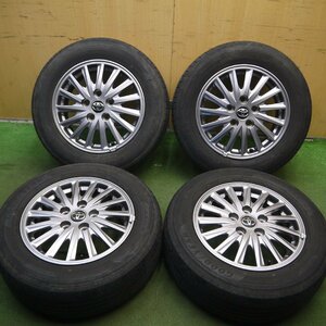 *送料無料*キレイ！20年★トヨタ 80系 エスクァイア 純正 195/65R15 グッドイヤー イーグル RVF ECO 15インチ PCD114.3/5H★4011207Hノ