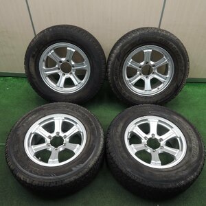 *送料無料*キレイ★ランクル 等 265/65R17 KEELER スタッドレス ブリヂストン ブリザック DM-Z3 キーラー PCD139.7/6H★4011411TNス