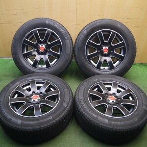 *送料無料*キレイ★ハイエース等 FABULOUS PANDEMIC 215/65R16 スタッドレス ミシュラン X-ICE3+ LW-8 ファブレス PCD139.7/6H★4011510Hス