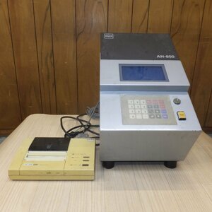 岐阜発★ケツト科学 Kett 玄米 精米 成分分析計 AN-800　サーマルプリンタ VZ-300 TypeII DPU-411-040　セット★