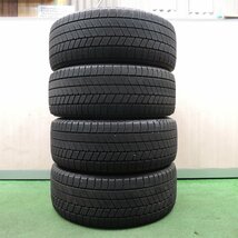 *送料無料*バリ溝！21年！キレイ！9.5分★スタッドレス 225/45R17 ブリヂストン VRX3 Lefinada レフィナーダ PCD114.3/5H★4010602NJス_画像5