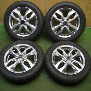 *送料無料*バリ溝！22年！キレイ！8.5分★155/65R14 ブリヂストン ネクストリー エコピア BALMINUM バルミナ PCD100/4H★4011709Hノ