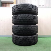 *送料無料*バリ溝！キレイ！9.5分★スタッドレス 225/65R17 グッドイヤー アイスナビ SUV weds ウェッズ PCD114.3/5H★4011902NJス_画像5