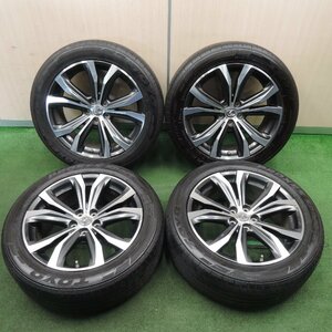 *送料無料*センサー付！21年★レクサス RX バージョンL 純正 235/55R20 トーヨー プロクセス スポーツ SUV PCD114.3/5H★4011904NJノ