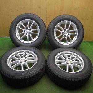 *送料無料*バリ溝！キレイ！9分★スタッドレス 215/65R16 ブリヂストン アイスパートナー2 ENERGY LINE PCD114.3/5H★4011713Hス