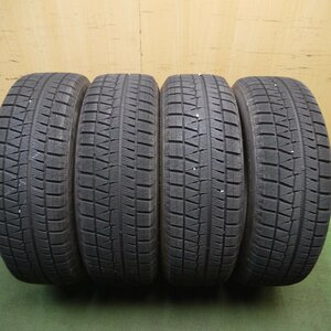 *送料無料*バリ溝 21年 9.5分★スタッドレス 215/60R16 ブリヂストン アイスパートナー2 タイヤ エスティマ ヴェゼル等★4011716Hスタ