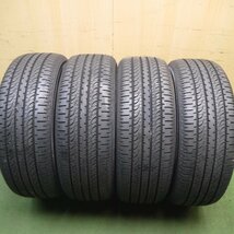 *送料無料*新車外し！23年★三菱 デリカ D:5 純正 225/55R18 ヨコハマ ジオランダー SUV G055 G055E D5 PCD114.3/5H★4011909Hノ_画像5