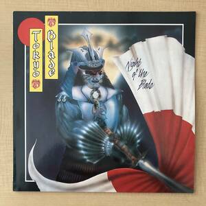 《オランダ盤》TOKYO BLADE“Night of the Blade”LP〜ハードロック