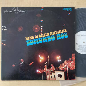 《見本盤・美盤》エドムンド・ロス『ラテンの王様』LP〜EDMUNDO ROS/King of Latin Rhythms/ブラジル/サンバ/マンボ